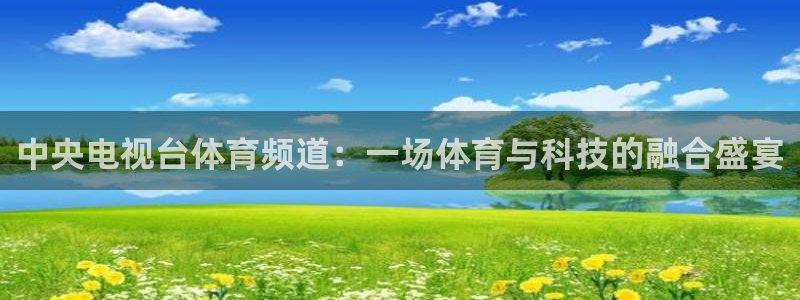 360体育直播nba直播：中央电视台体育频道：一场体育与科技的融合盛宴